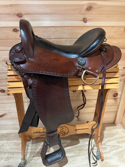 16” Imus 4Beat Gaited Endurance Trail Saddle
