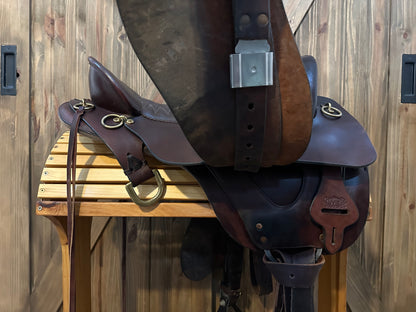 17.5” Tucker Endurance Trail Saddle Model 159