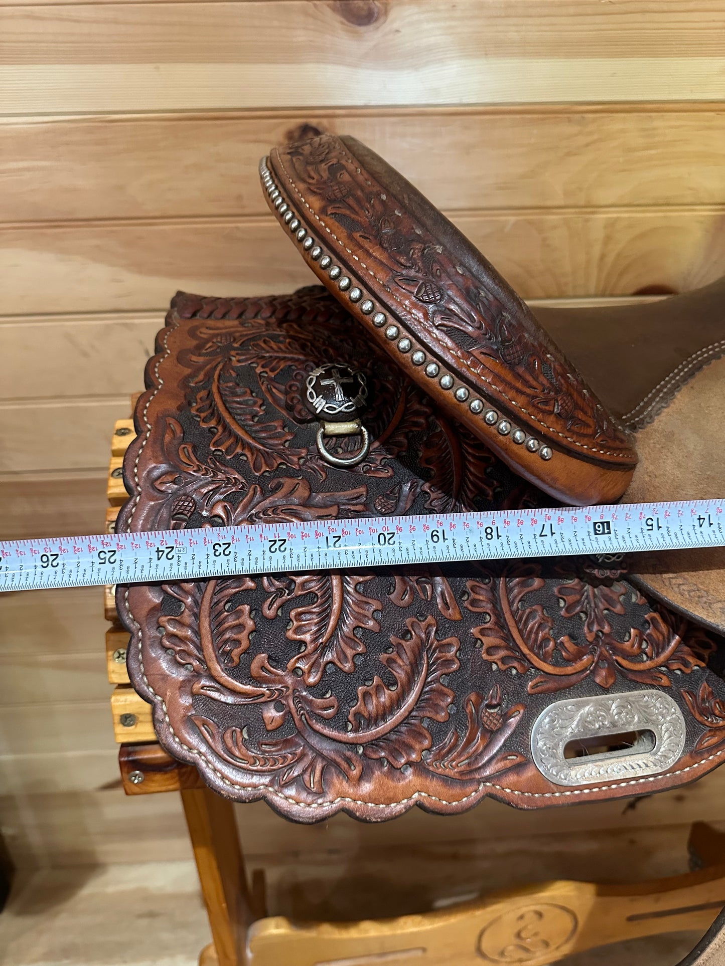 14.5” Ammerman Angel Kisses Barrel Racing Saddle