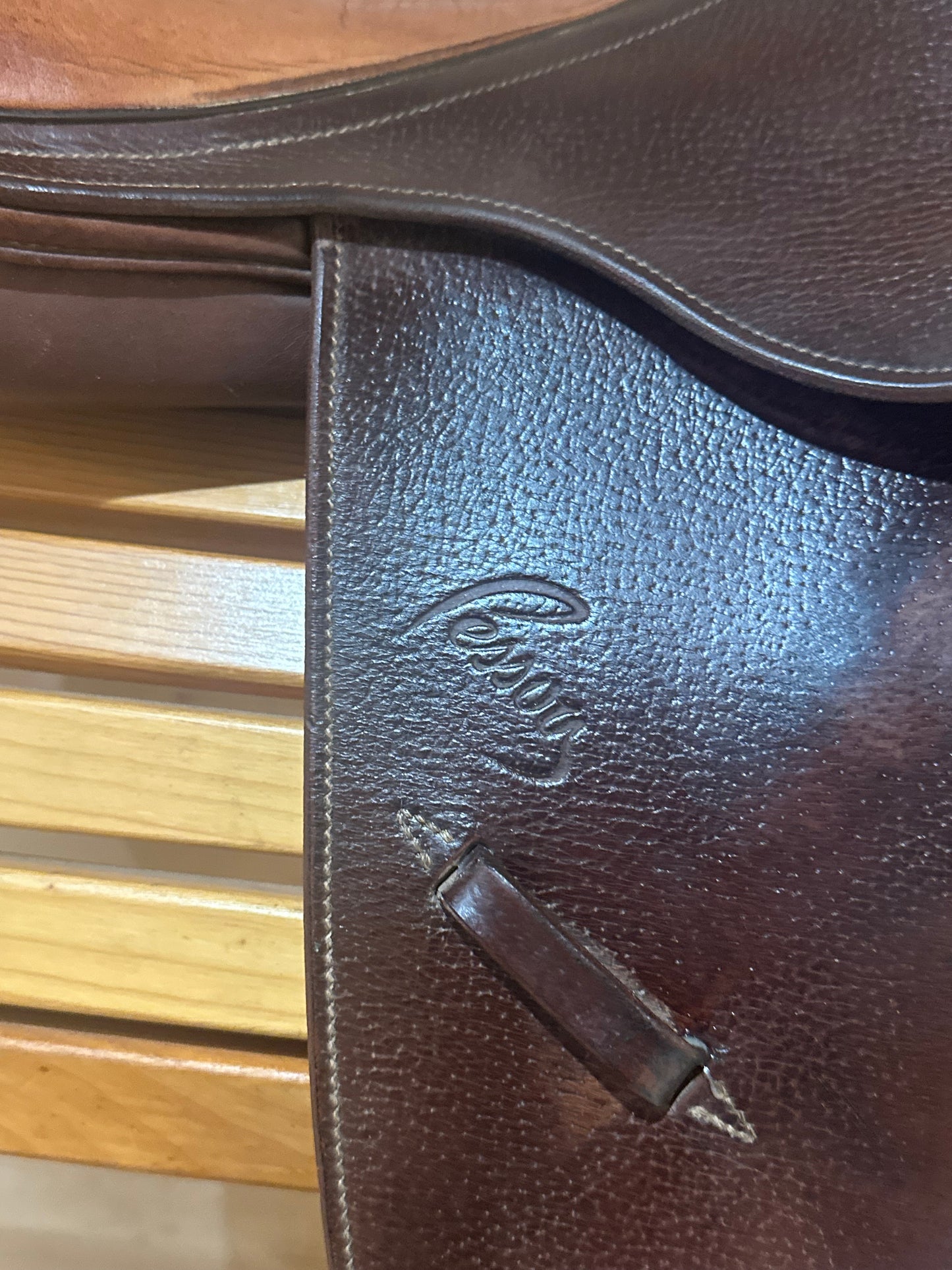 16” Pessoa Close Contact Jumping Saddle (M)