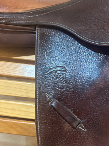 16” Pessoa Close Contact Jumping Saddle (M)