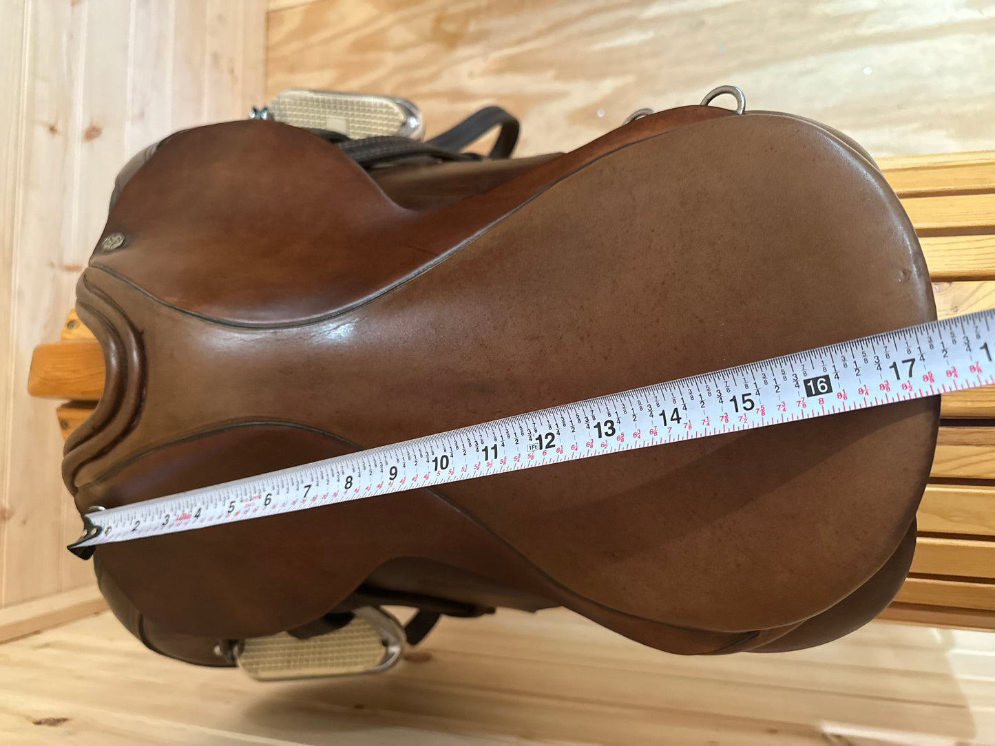 17.5” Tony Slatter All Purpose Event Saddle