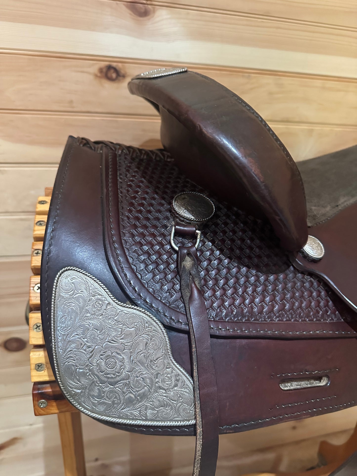 15” Circle Y Park & Trail Western Saddle Model 3525