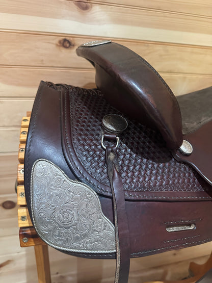 15” Circle Y Park & Trail Western Saddle Model 3525