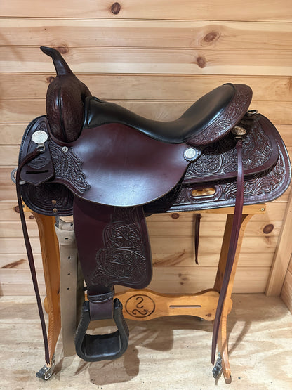 16” Circle Y High Horse Mineral Wells Western Trail Saddle Model 6812 (2023)