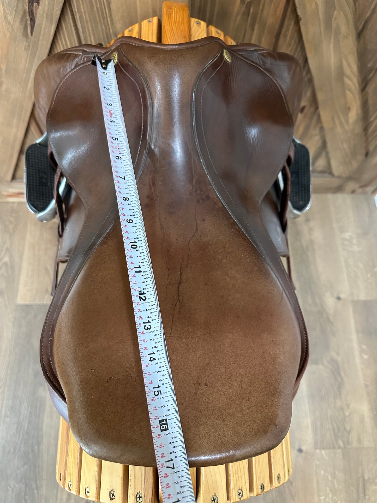 17” Pessoa Special Envoy Close contact/Jump Saddle