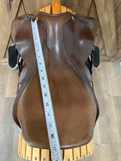 17” Pessoa Special Envoy Close contact/Jump Saddle