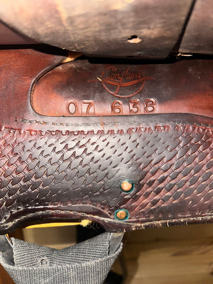 15” Billy Cook Barrel Racing Saddle Model 73268