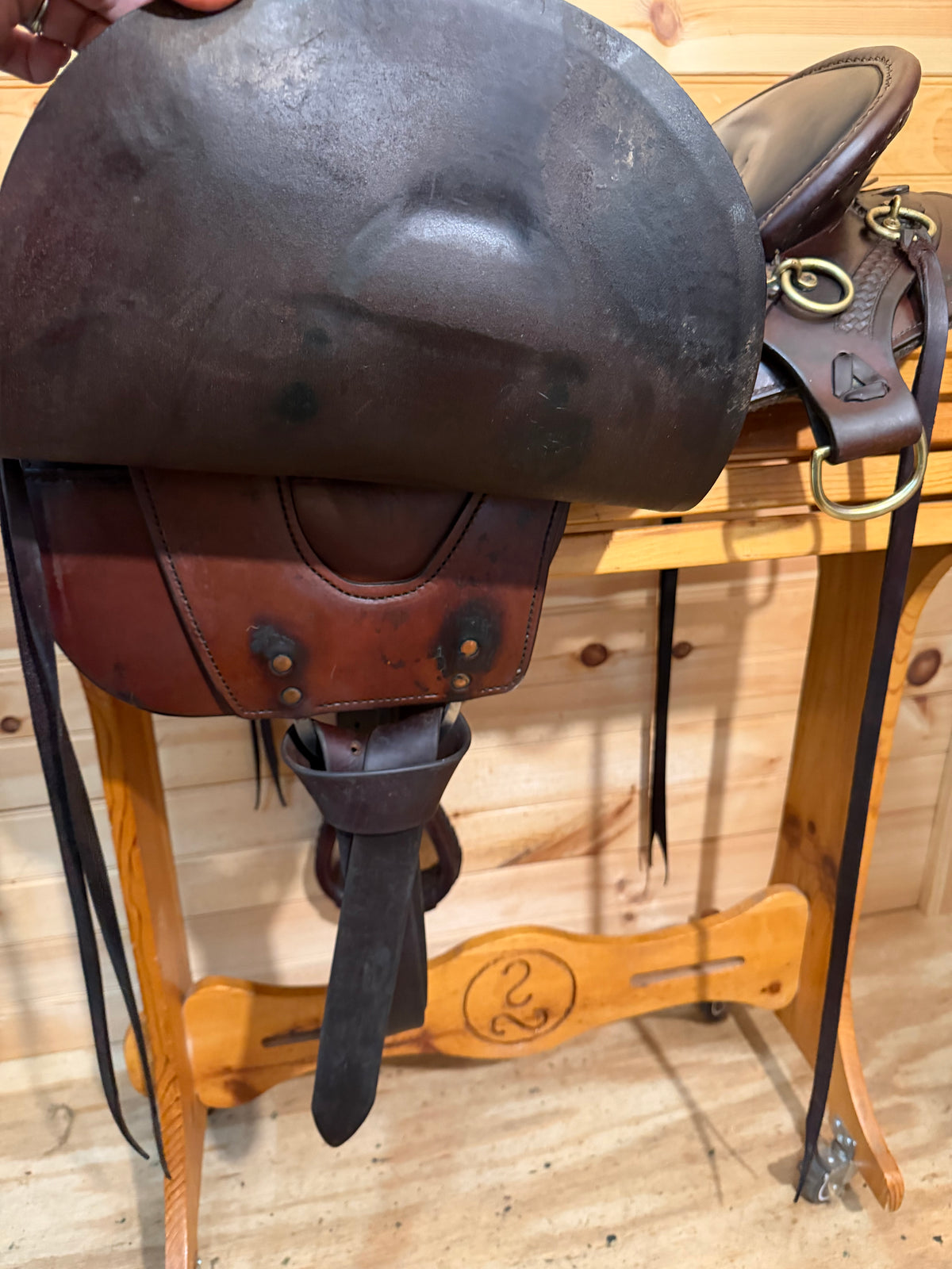 16” Reinsman Endurance Plantation Trail Saddle