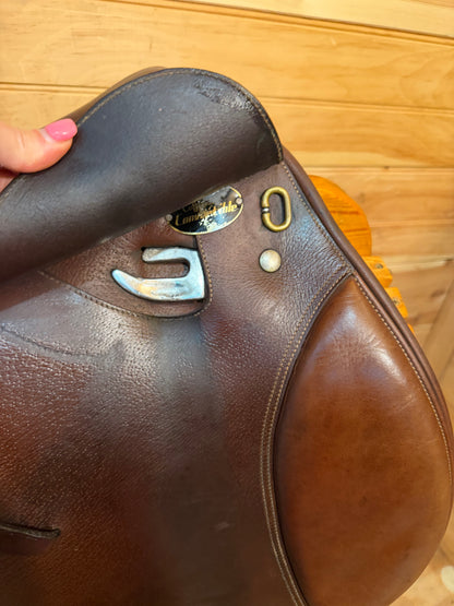 17” Collegiate Convertible Saddle- Easy Change Gullet