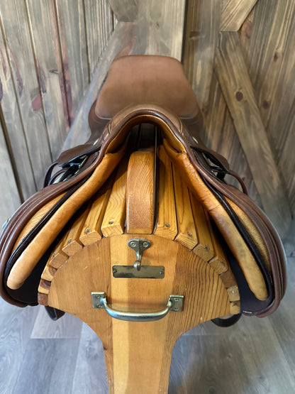 16” Harry Dabbs Close contact/Jump Saddle