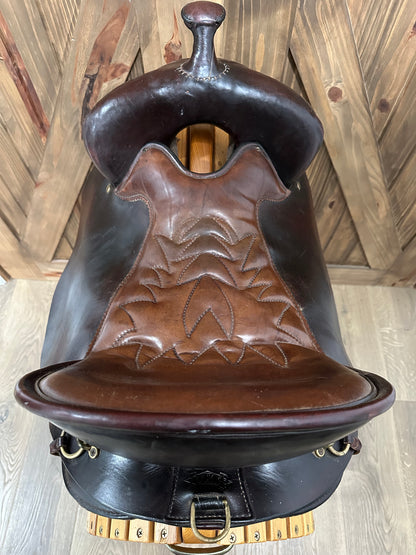 16.5” Tucker Saddlery Western Trail Saddle