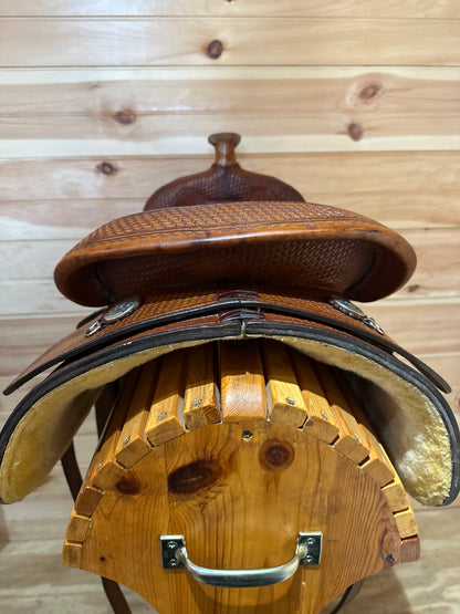 16” Circle Y Reiner Western Saddle Model 2665