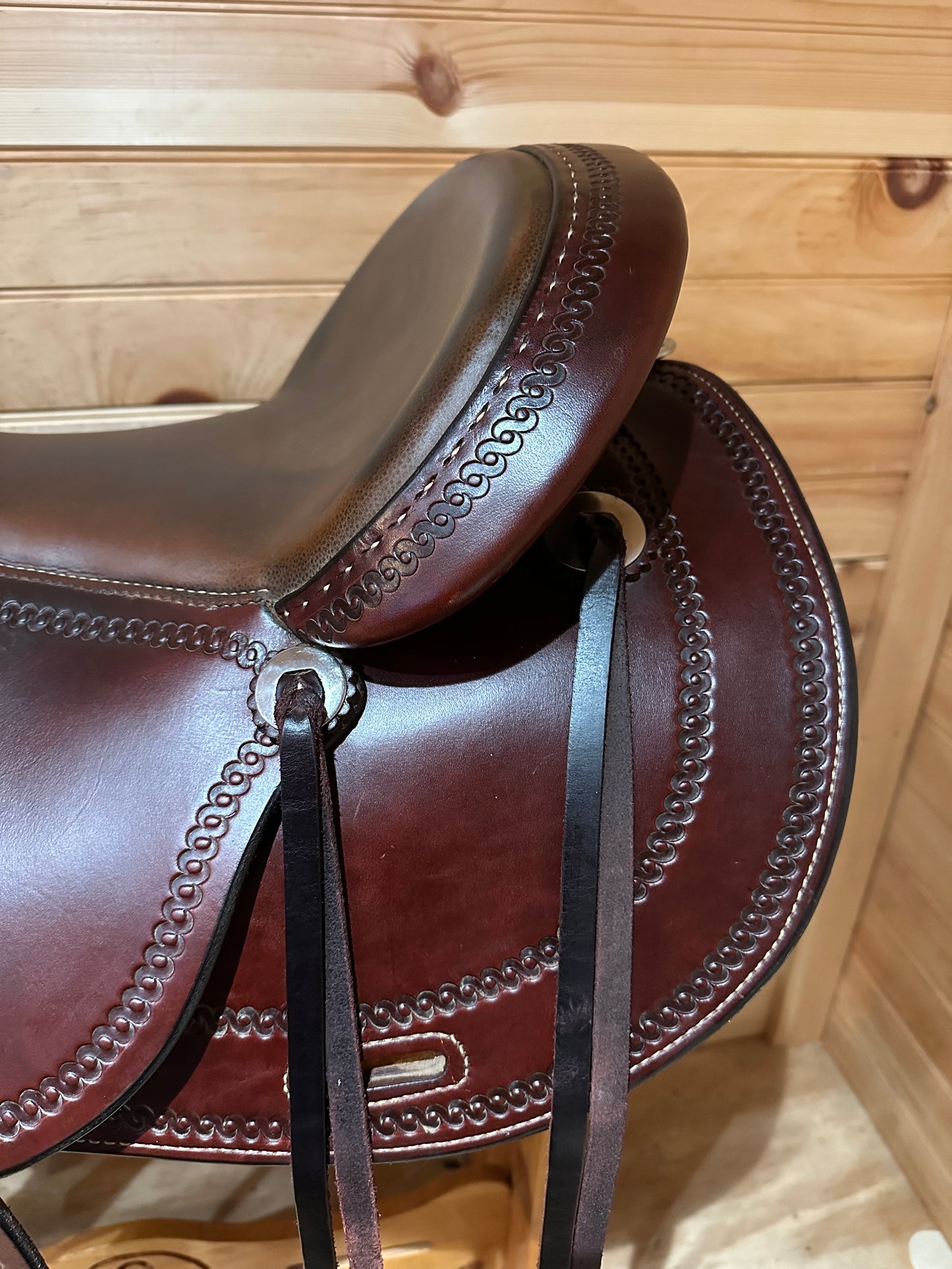 17” Cashel Outfitter by Martin Saddlery Western Trail Saddle Model CAS-SA-CTO