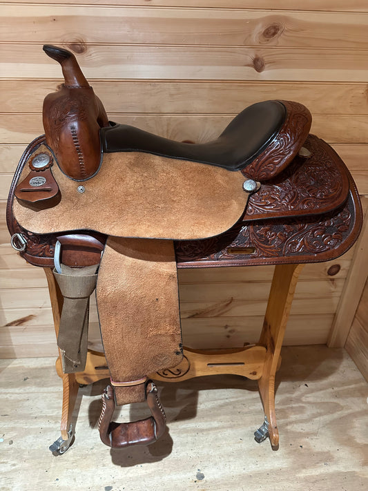 16” Circle Y Cutter Western Saddle Model 1566