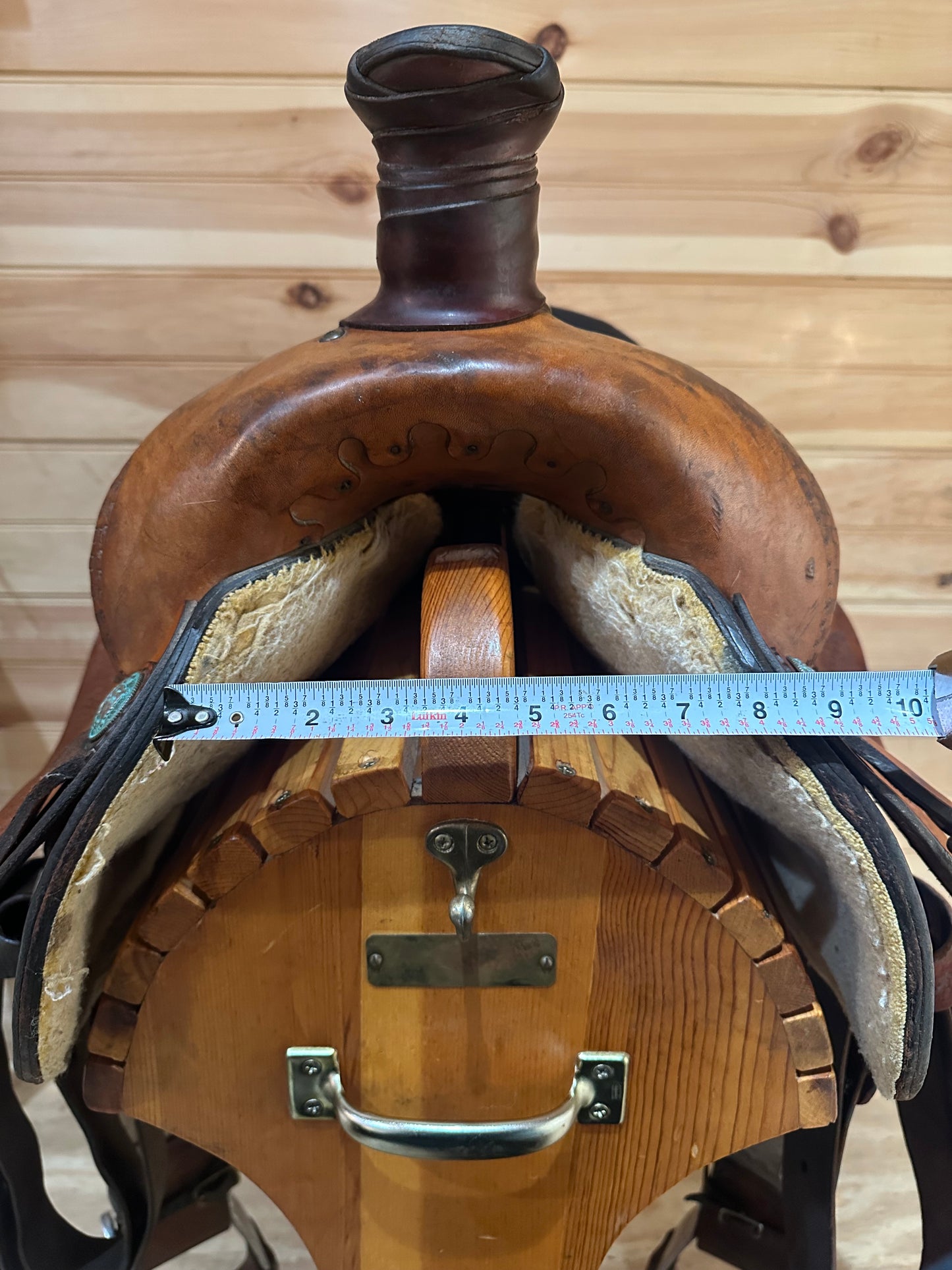 16” Nathan Lamb Roper Western Saddle Model 1601