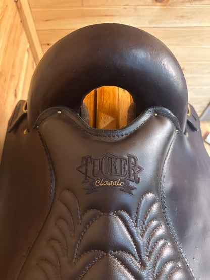 15.5” Tucker Classic Endurance Trail Saddle Model T59 (2024)