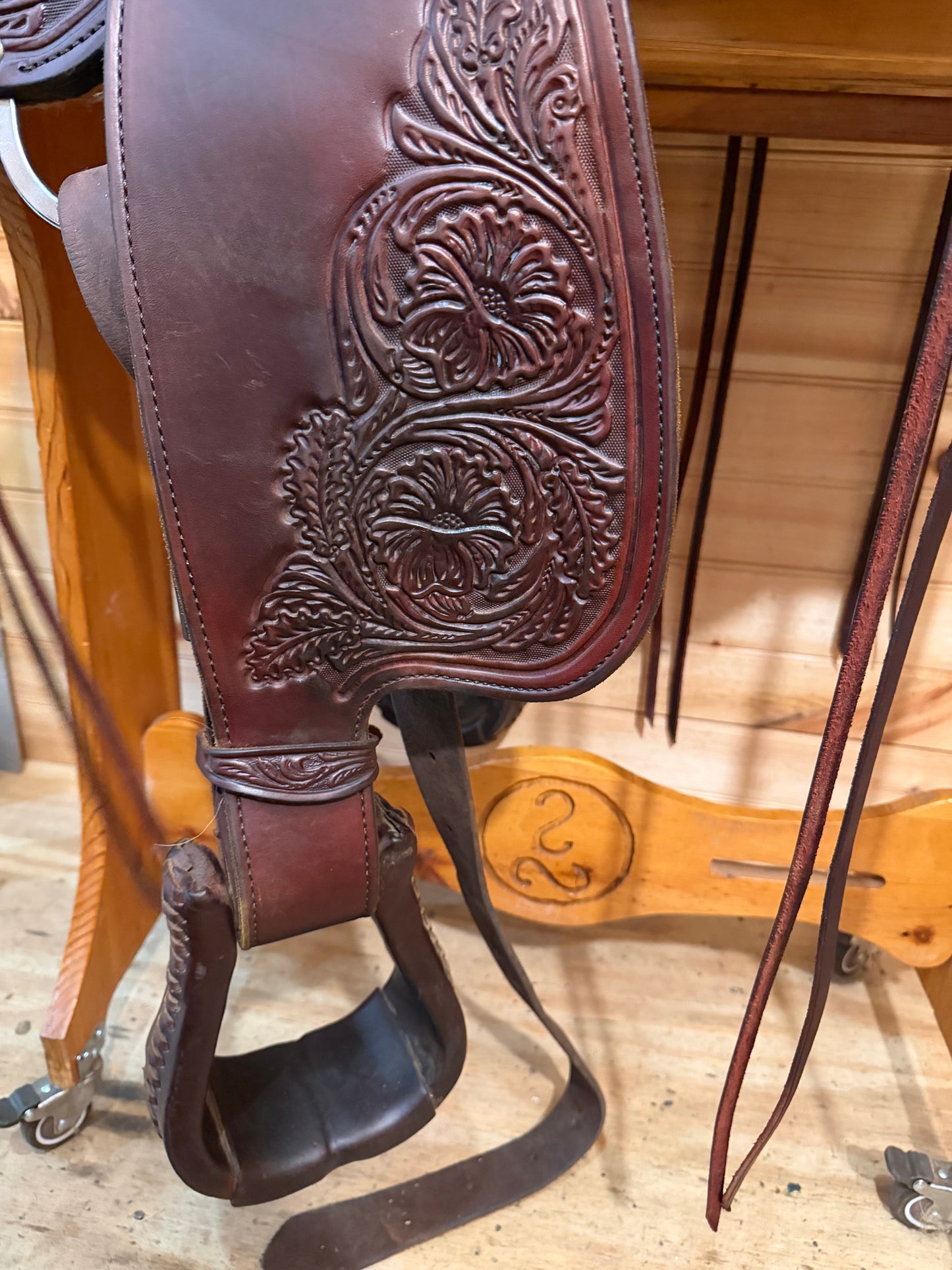 16” Circle Y High Horse Oyster Creek Trail Western Saddle Model 6808 (2022)