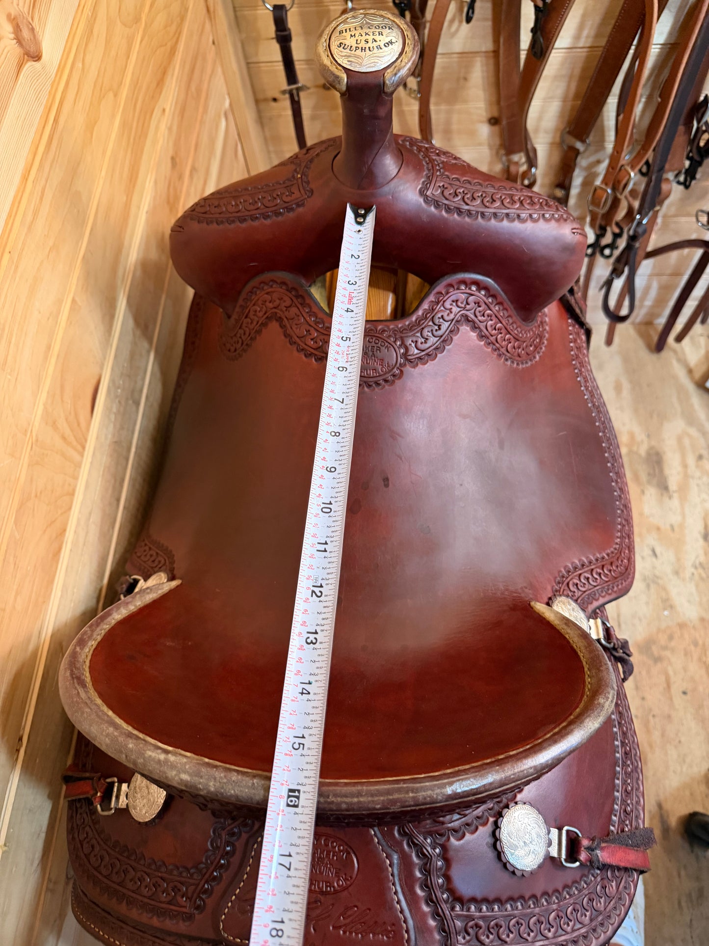 16” Billy Cook Maker Ranch Versatility Western Saddle Model 1874