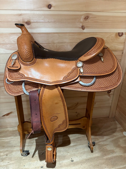17” Billy Cook Maker Reiner Western Saddle Model 6005