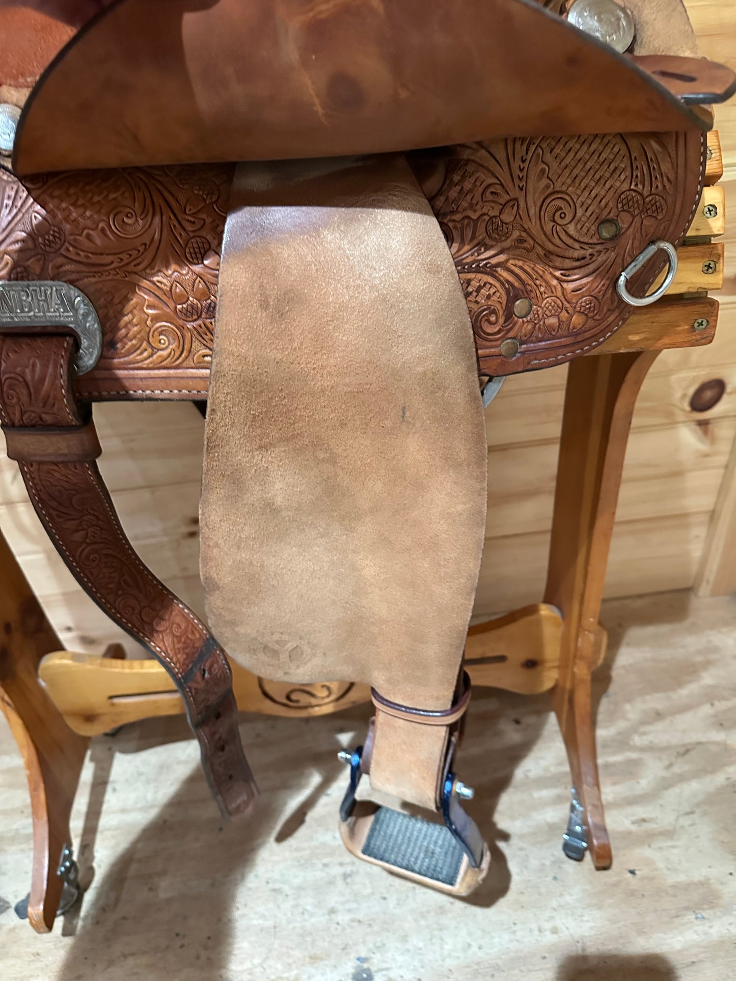 15” Circle Y Proven NBHA Barrel Racing Western Saddle Model 2026