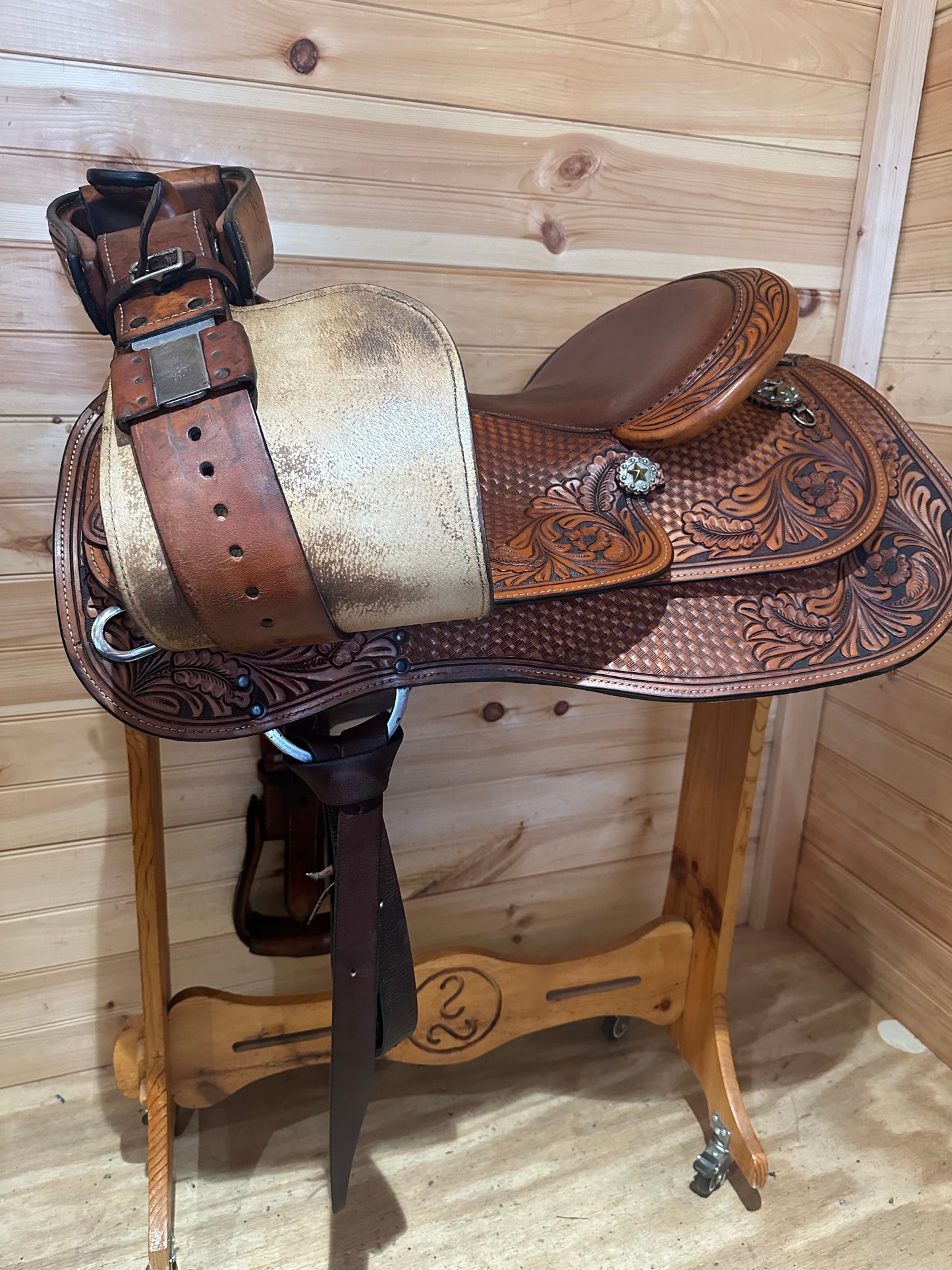 17” Dale Chavez Reiner Western Saddle