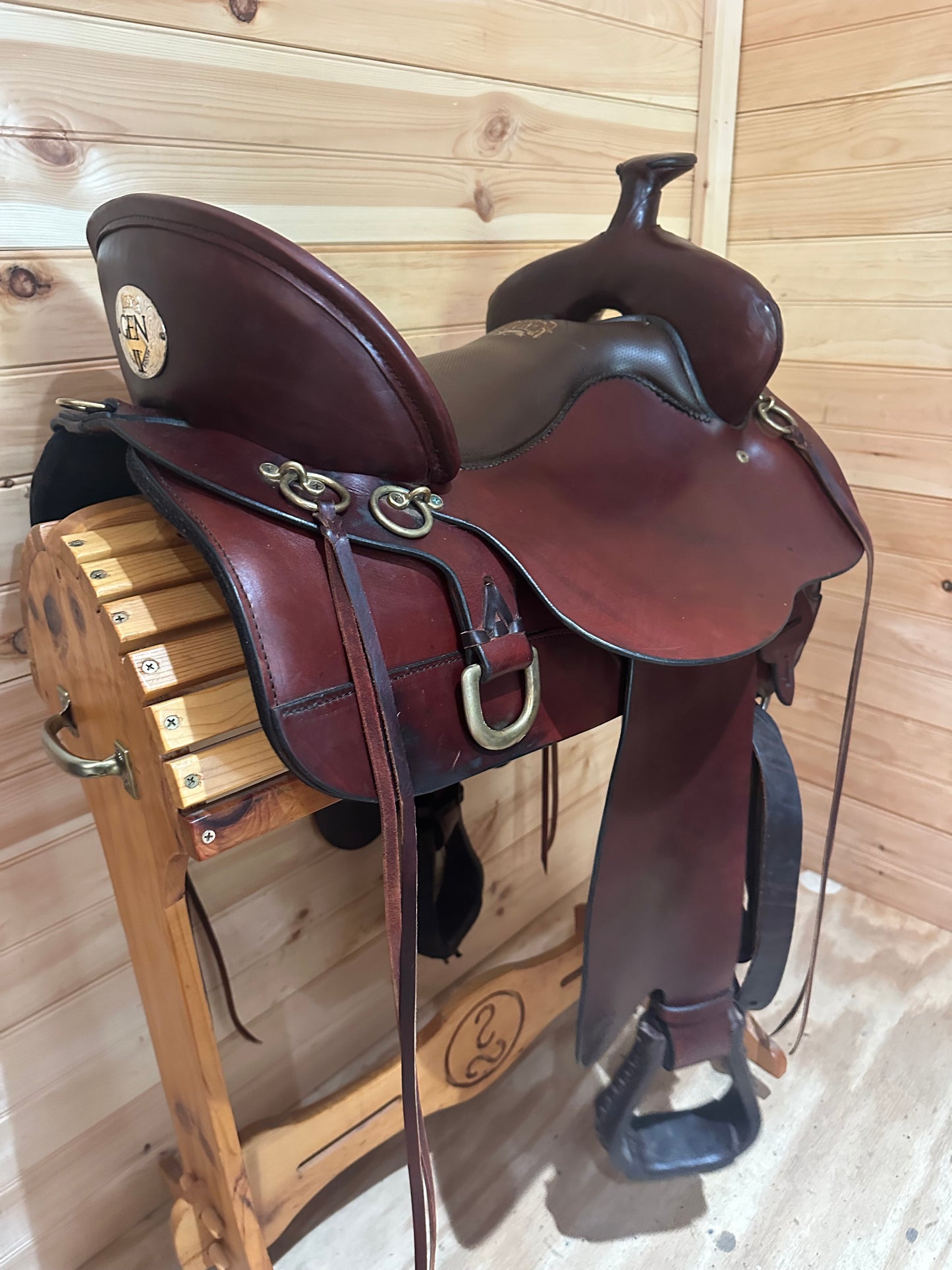 16.5” Tucker Gen II High Plains Western Trail Saddle Model 262