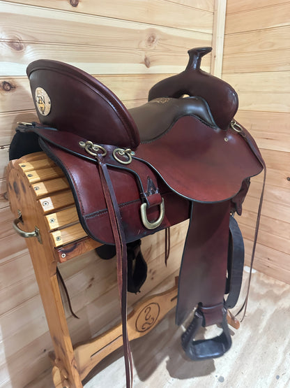 16.5” Tucker Gen II High Plains Western Trail Saddle Model 262