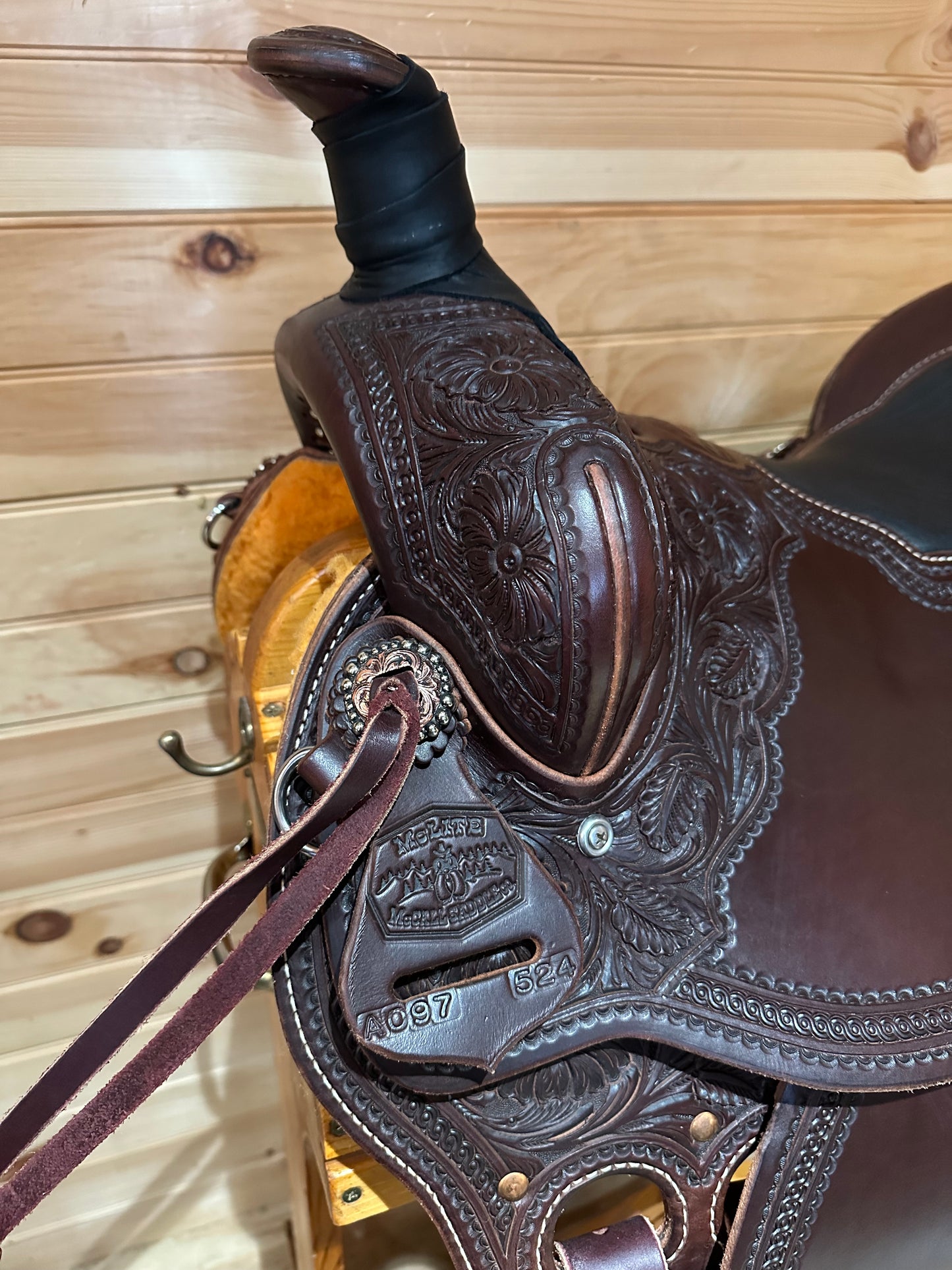 16” McCall Mclite All Around Western Saddle A097 524
