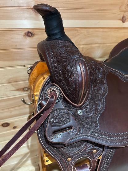 16” McCall Mclite All Around Western Saddle A097 524