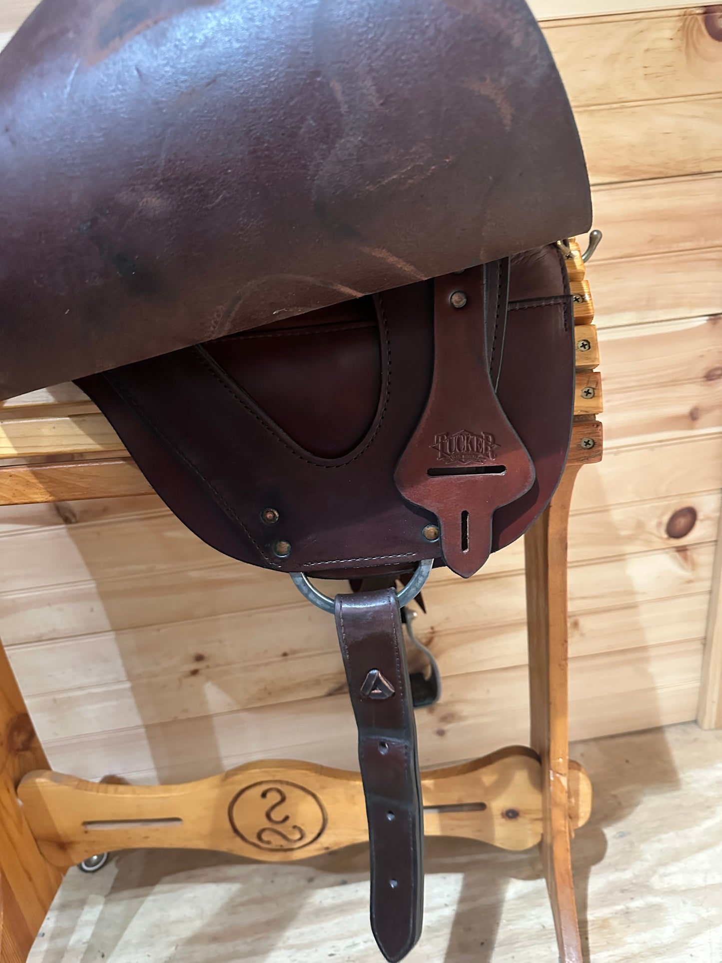 17.5” Tucker River Plantation Endurance Trail Saddle Model 146