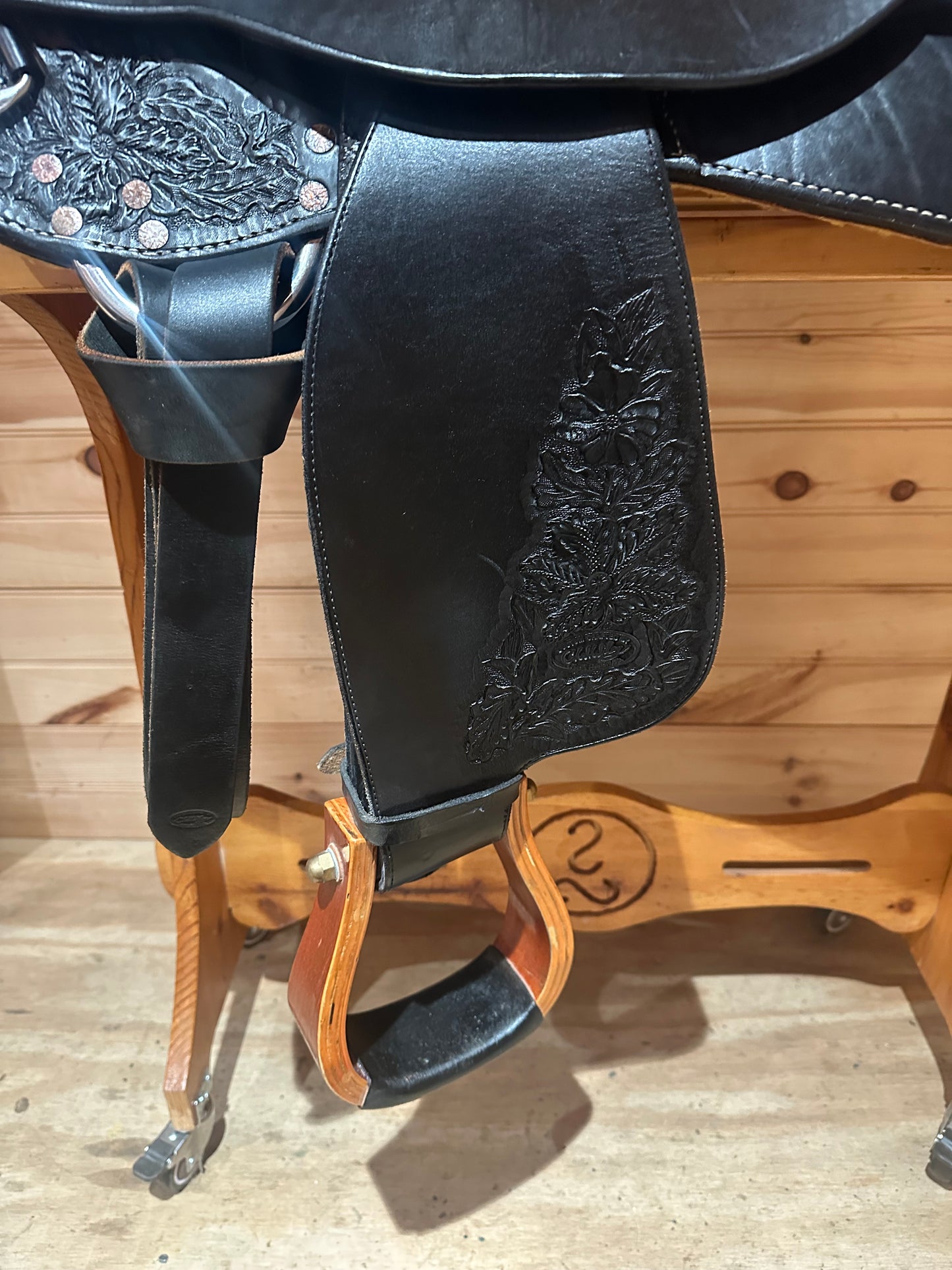 16” CW Wiley Custom Reiner Western Saddle