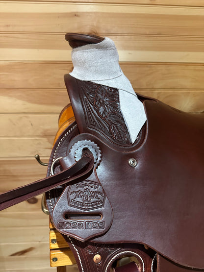 16” McCall Mclite Wade Saddle Model W028-126 (New)