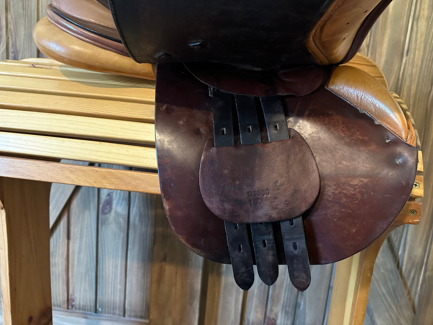 16” Harry Dabbs Close contact/Jump Saddle