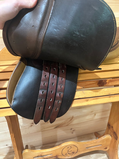 15” Pessoa Junior Close contact Saddle