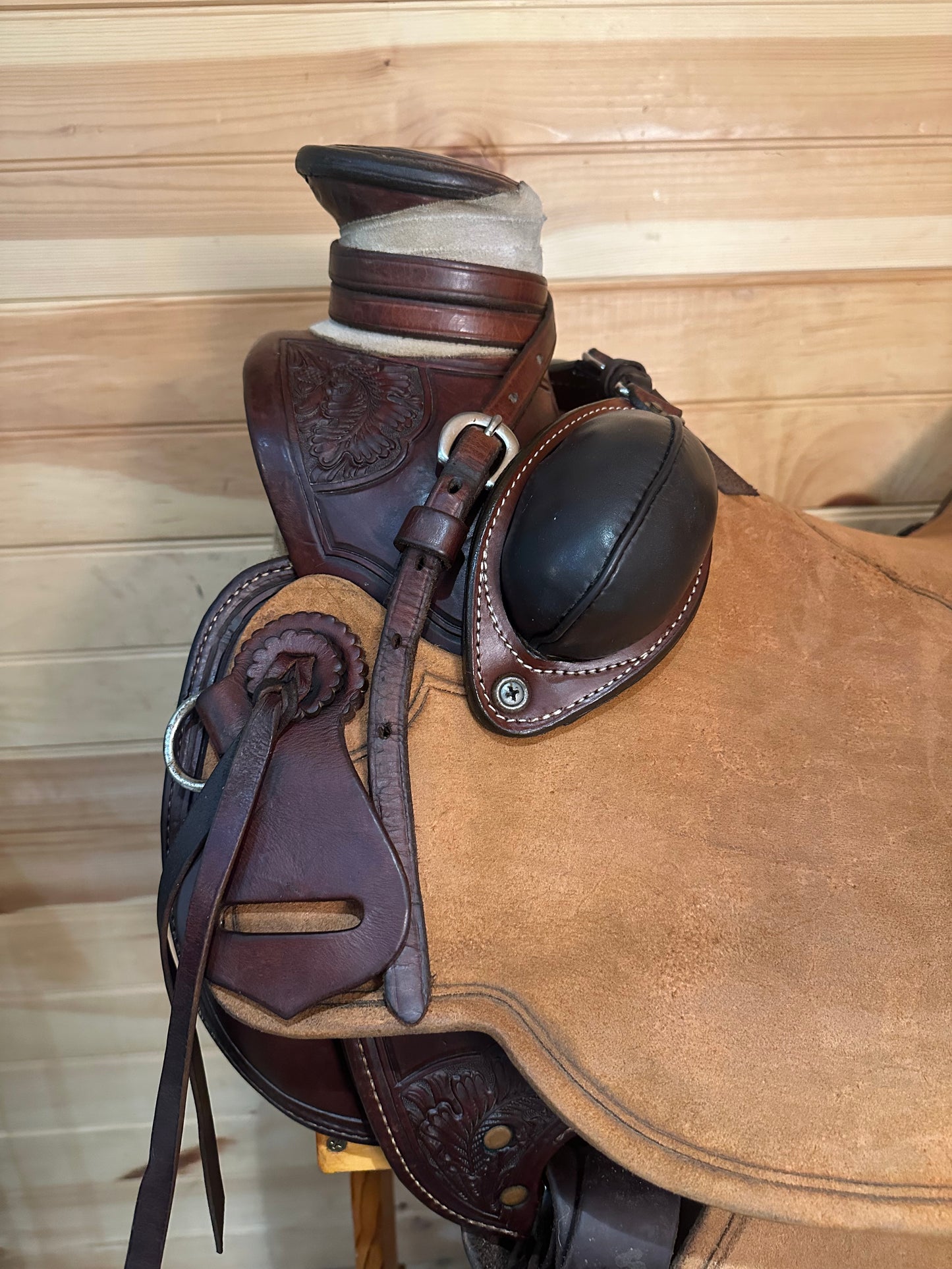 16.5” McCall Northwest Wade Western Ranch Saddle Model 213 510