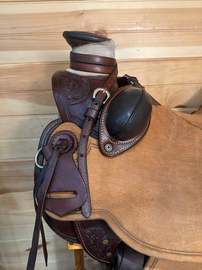 16.5” McCall Northwest Wade Western Ranch Saddle Model 213 510