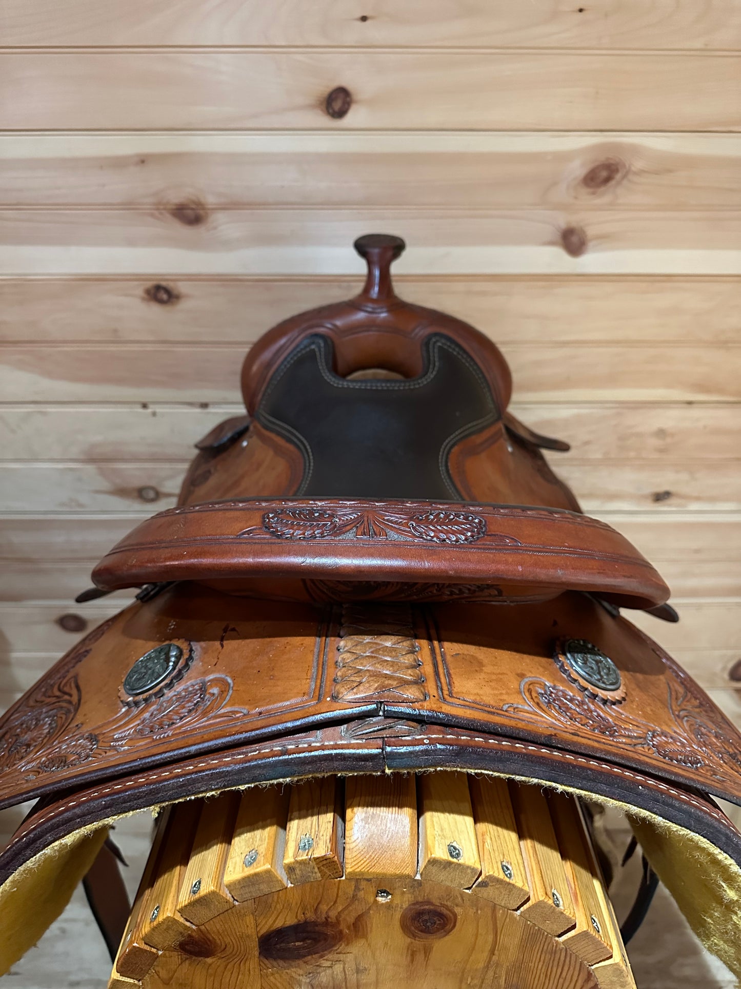 16” Sergeants Texas Classic Western Reining Saddle