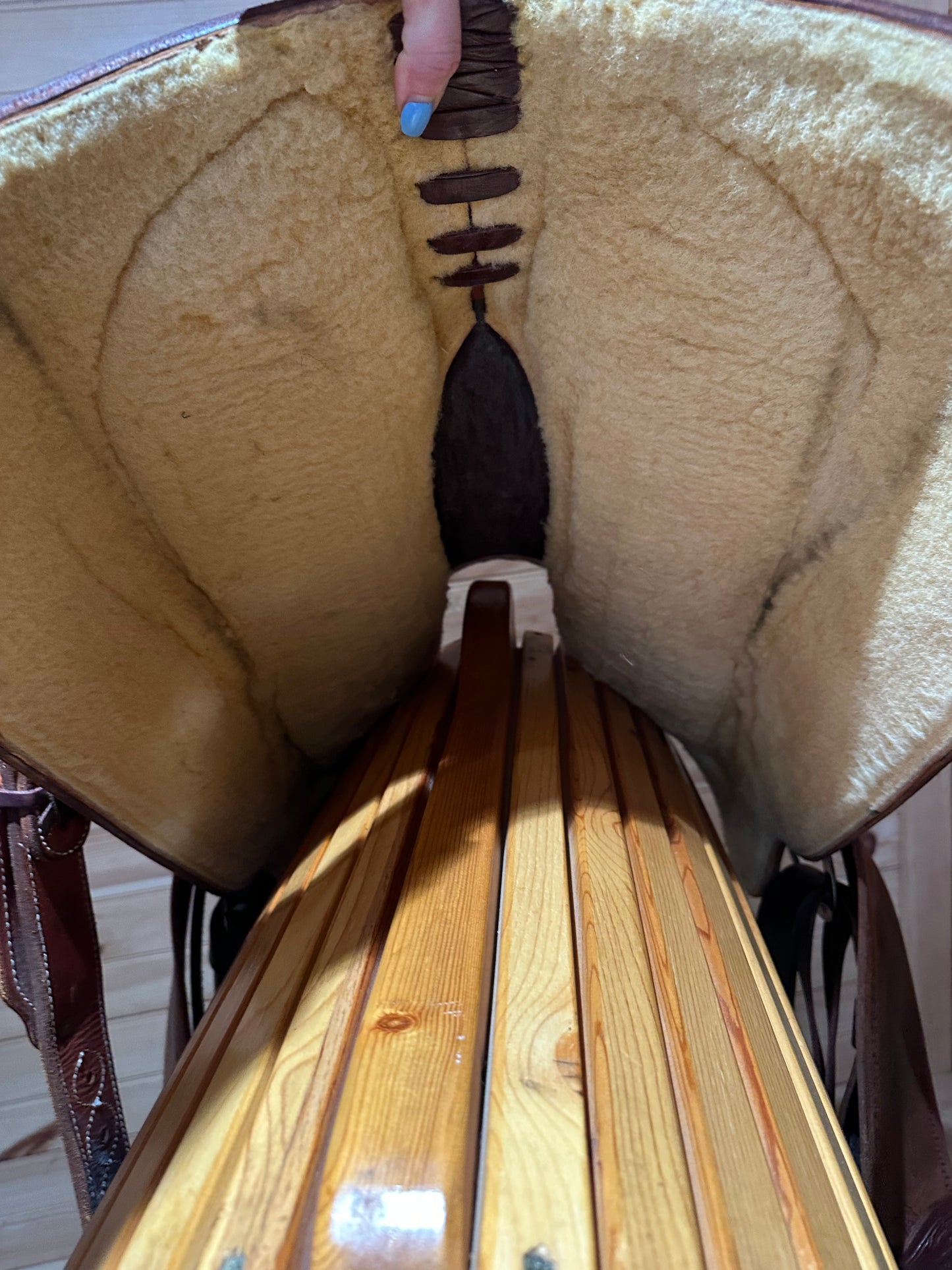 14.5” Martin All-Around Western Saddle Model (2021)