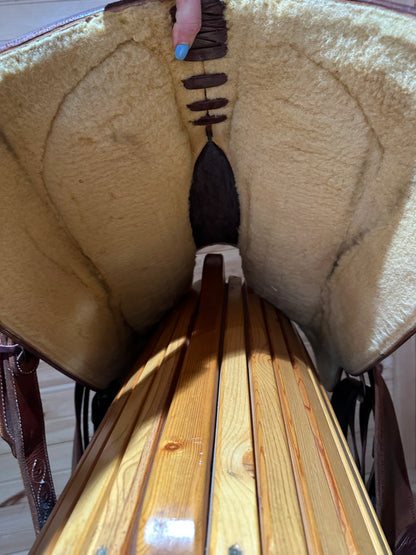 14.5” Martin All-Around Western Saddle Model (2021)