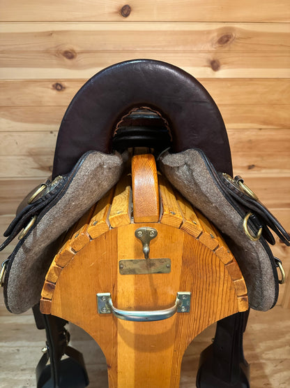 15.5” Tucker Classic Endurance Trail Saddle Model T59 (2024)