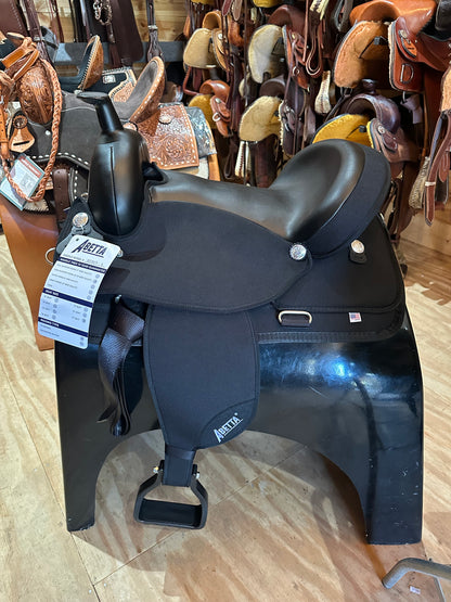Abetta Cheyenne Comfort Western Trail Saddle 20507