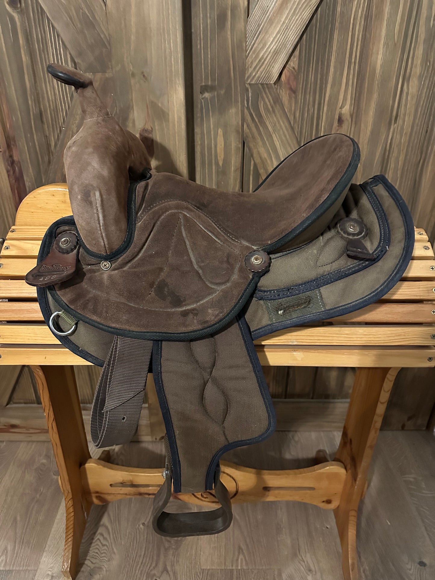 13” Big Horn Youth Lightweight Western Saddle Model 498