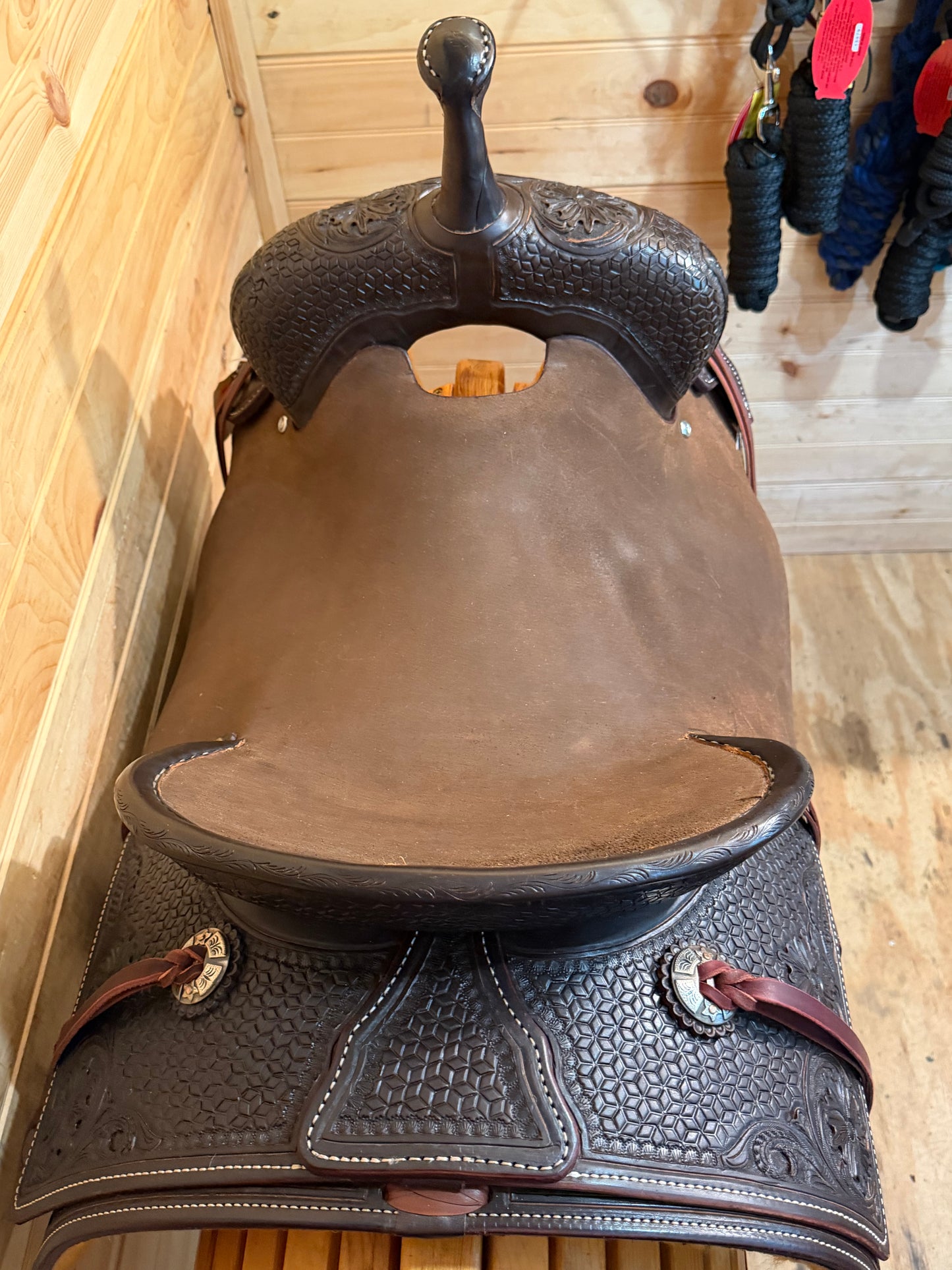 16" Paul Taylor Cutter Western Saddle