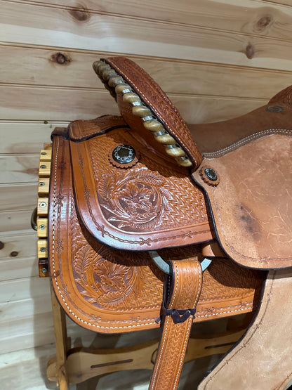 16” Billy Cook Roping Western Saddle Model 291770