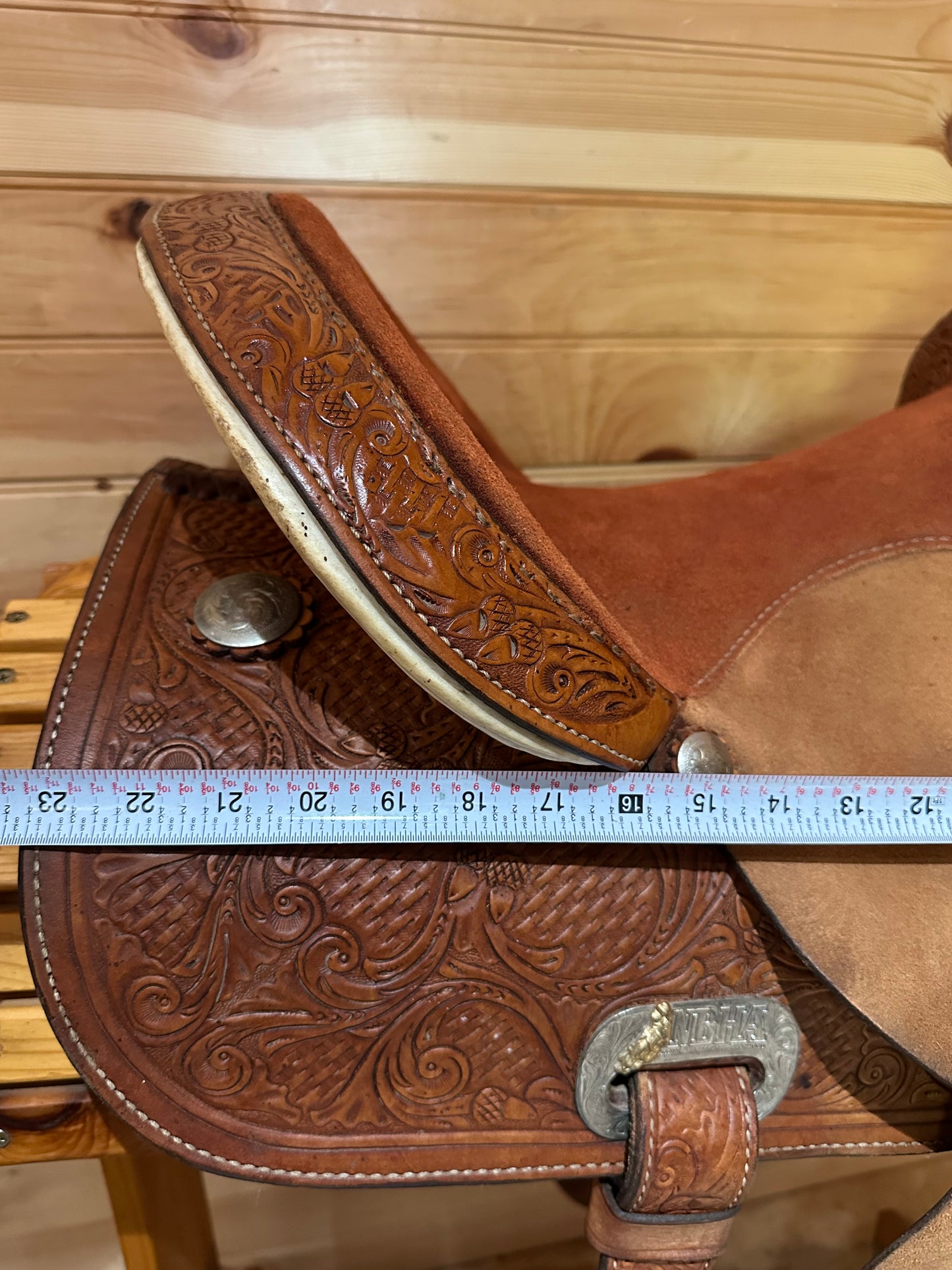 15” Circle Y Proven NBHA Barrel Racing Western Saddle Model 2026