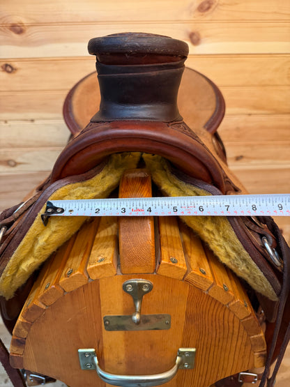 14.5” McCall Mclite Wade Western Saddle W203-918