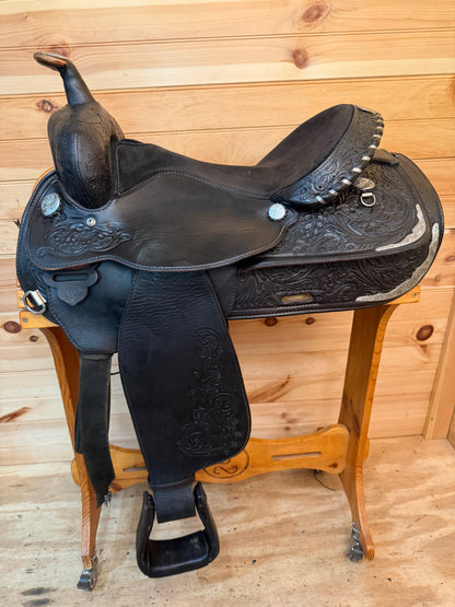 16” Circle Y Equitation Western Show Saddle Model 3866