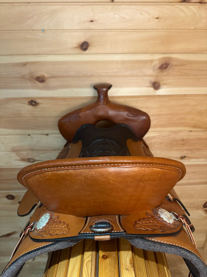 16.5” Tucker High Plains Western Trail Saddle Model 260