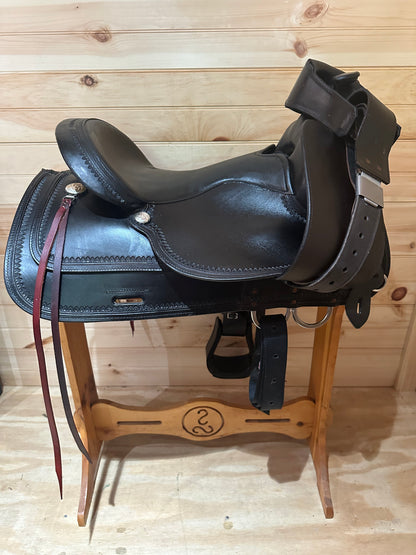 16” Circle Y Flex-Lite Park & Trail Western Saddle Model 1551